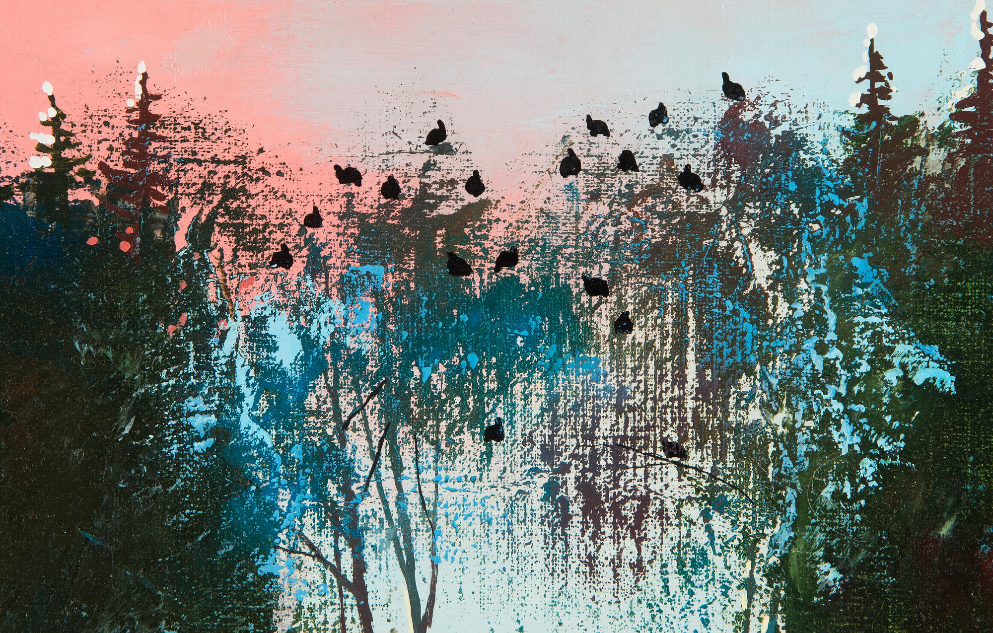 Kurt Björk, "Grouse Flock".