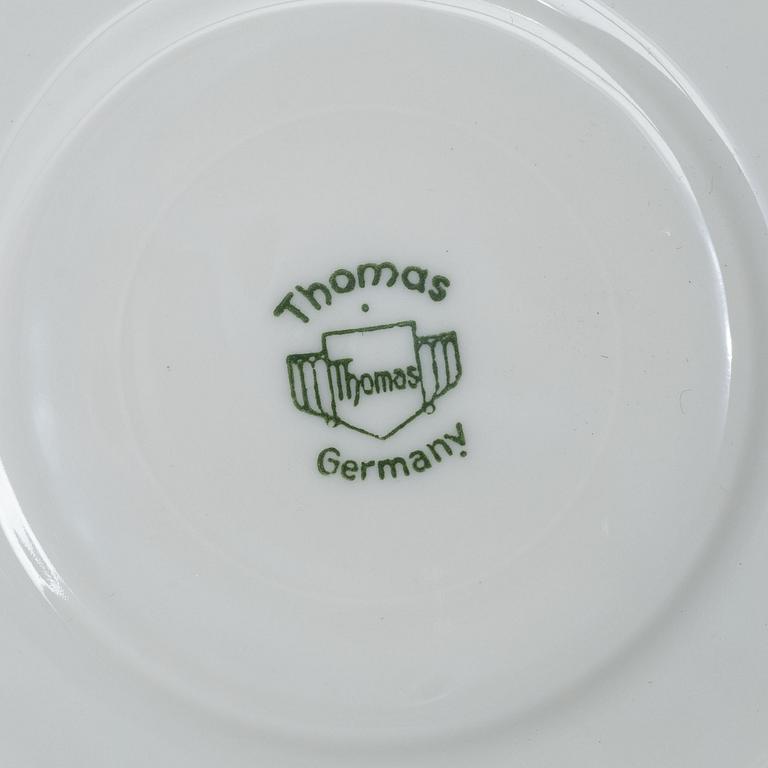 Württembergische Metallwarenfabrik (WMF), Kafferservis, 7 delar, 1930/40-tal.