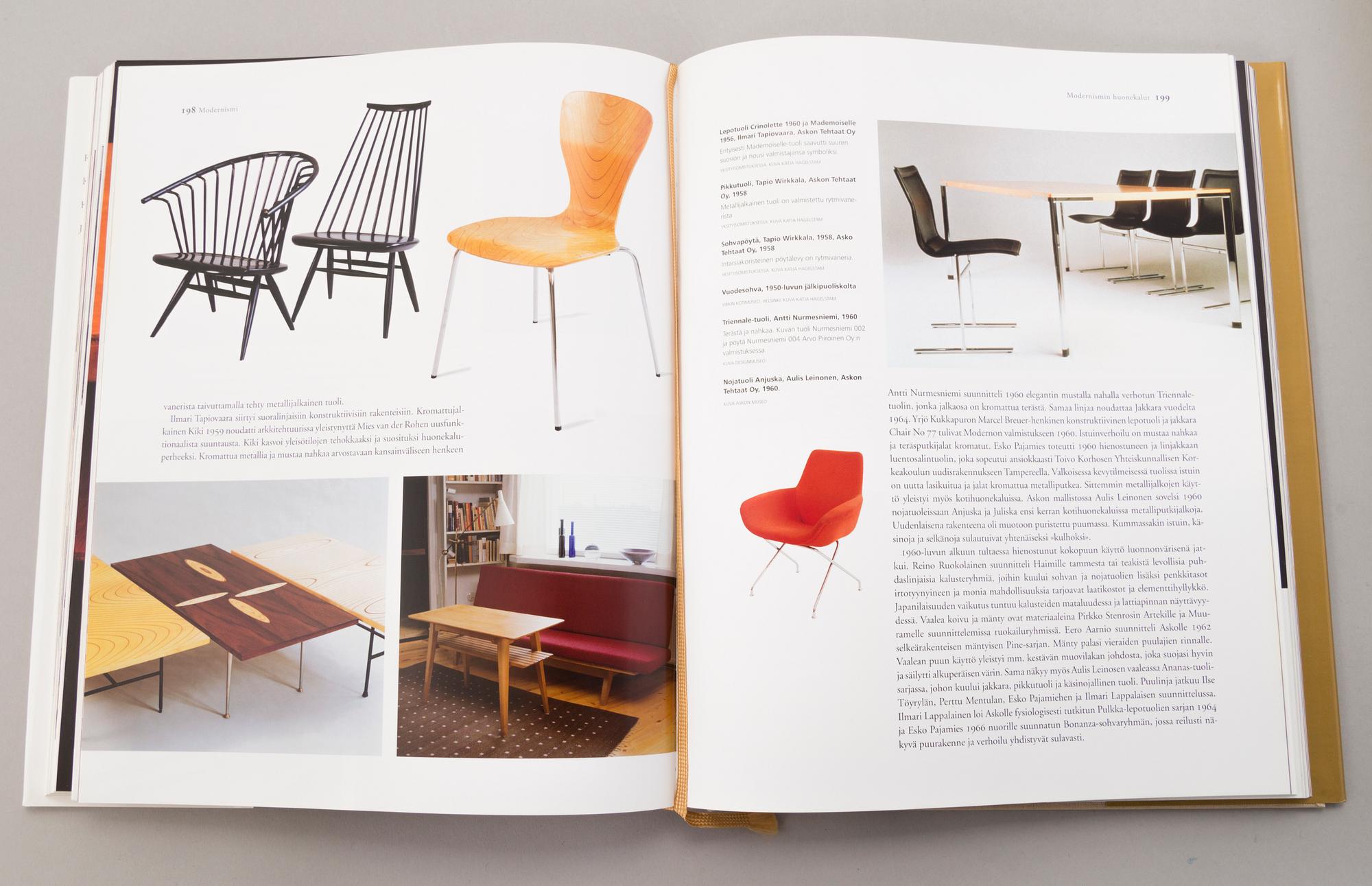 "SUOMEN ANTIIKKIESINEET", A book series, 5 vol, edited volume by Kari-Paavo Kokki, Weilin+Göös, WSOY Porvoo 2005-2006.