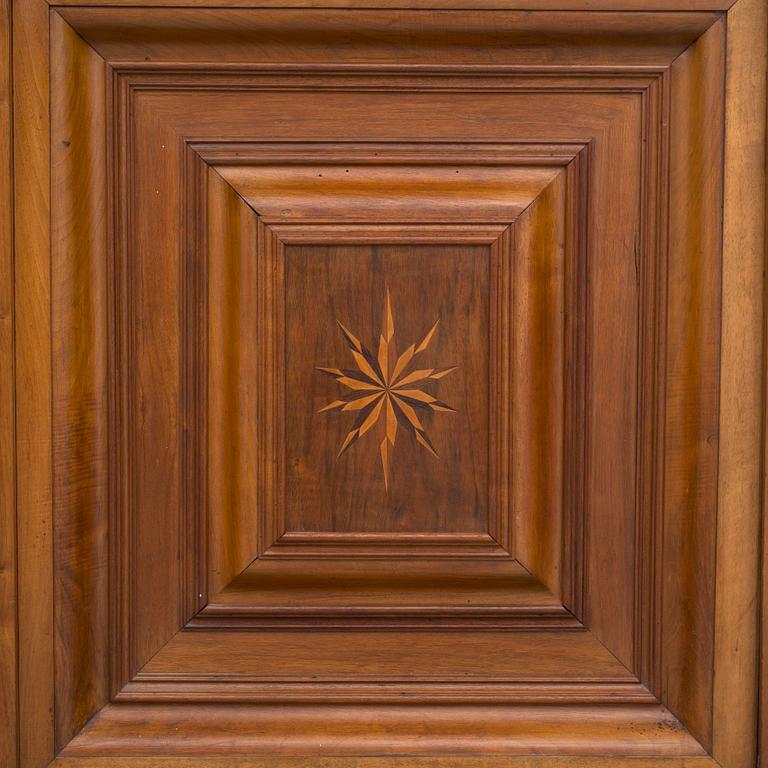 SKÅP, barock. 1700-talets första hälft.