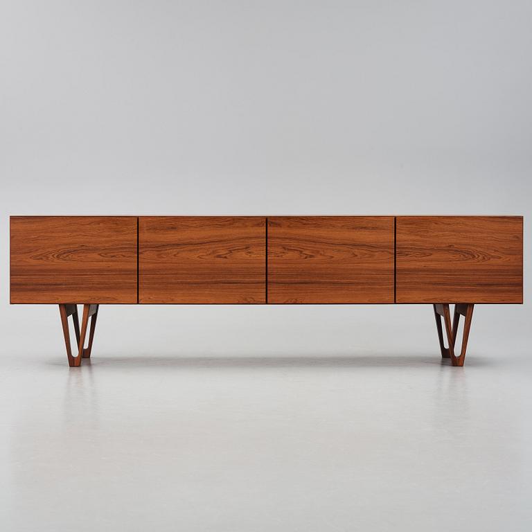 Ib Kofod Larsen, a rosewood veneered sideboard, Seffle Möbelfabrik, Sweden 1960s.