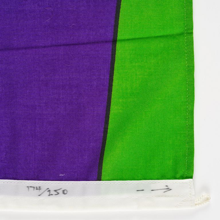Olle Bærtling, "Yoyak" watch: "Flags for America's Cup".