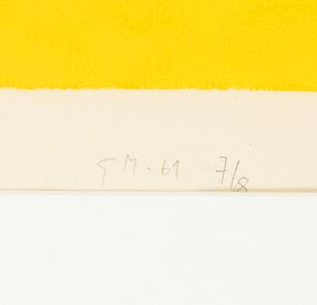 Gert Marcus, Utan titel, triptyk.
