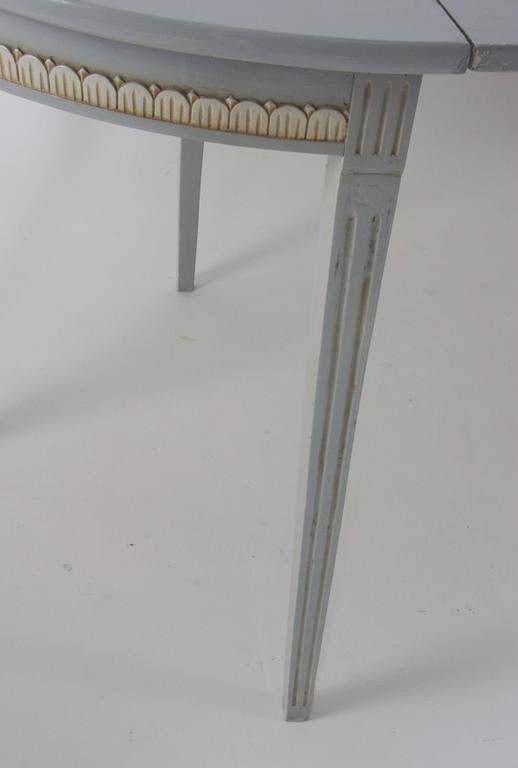 MATBORD, sengustavianskt, 1800-tal.