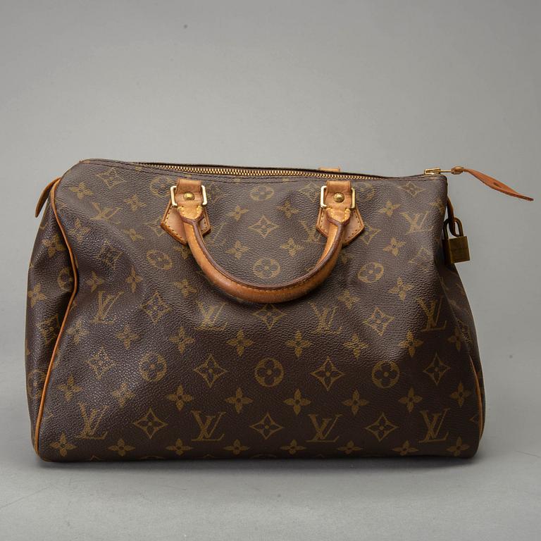 LOUIS VUITTON, väska, "Speedy 30".