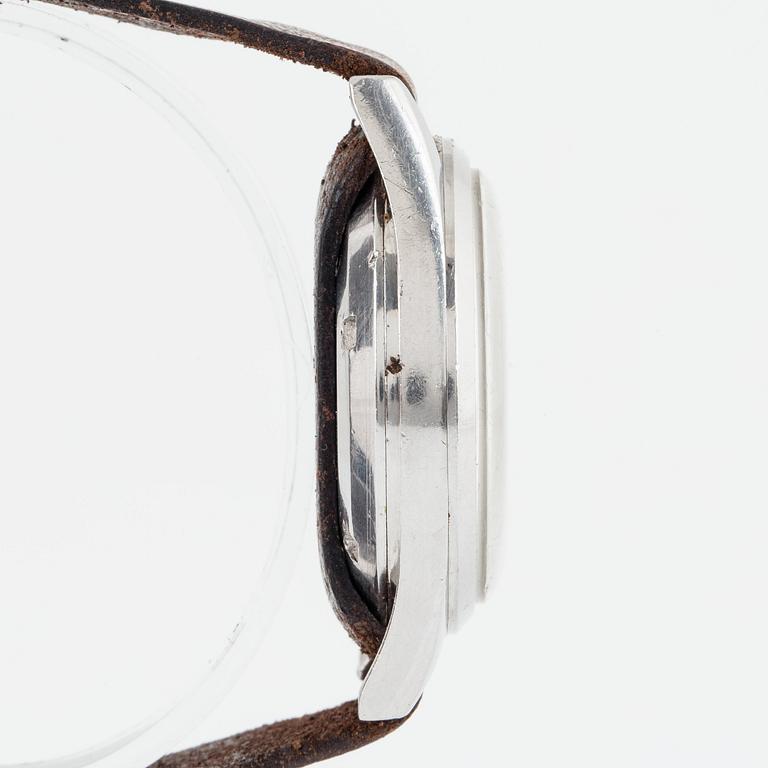 Omega, Railmaster, "Broad Arrow hands".