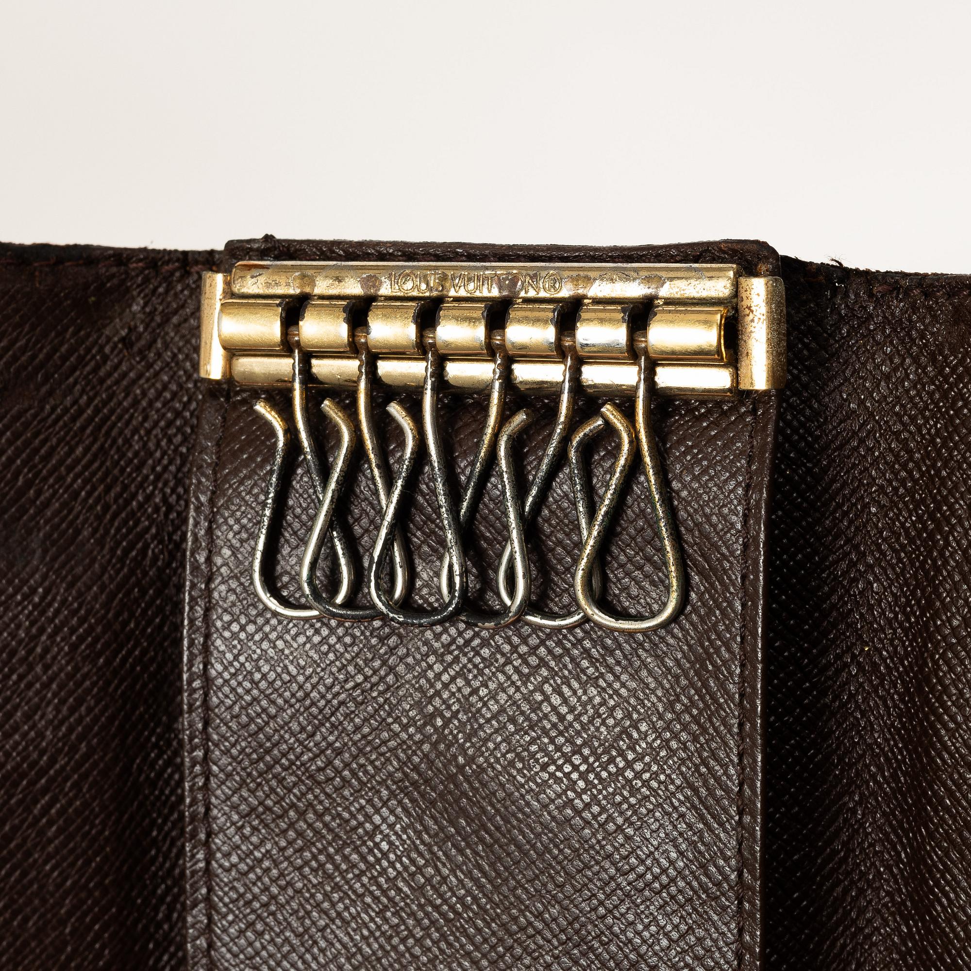 Louis Vuitton, case for agenda and key holder.