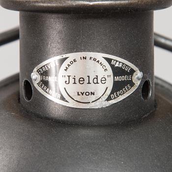 A Jielde industrial lamp / floor lamp, designed by Jean-Louis Domecq, Lyon, France.