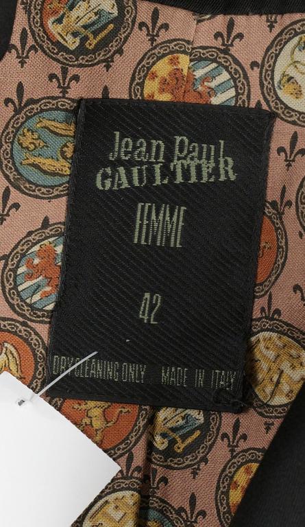 KAVAJ, Jean Paul Gaultier.