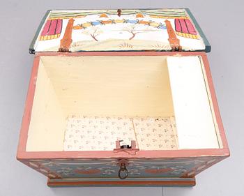 KISTA, allmoge, Hälsingland, 1800-talets mitt.