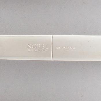 GUNNAR CYRÉN, cutlery, 43 pieces, stainless steel, "Nobel", Yamazaki.