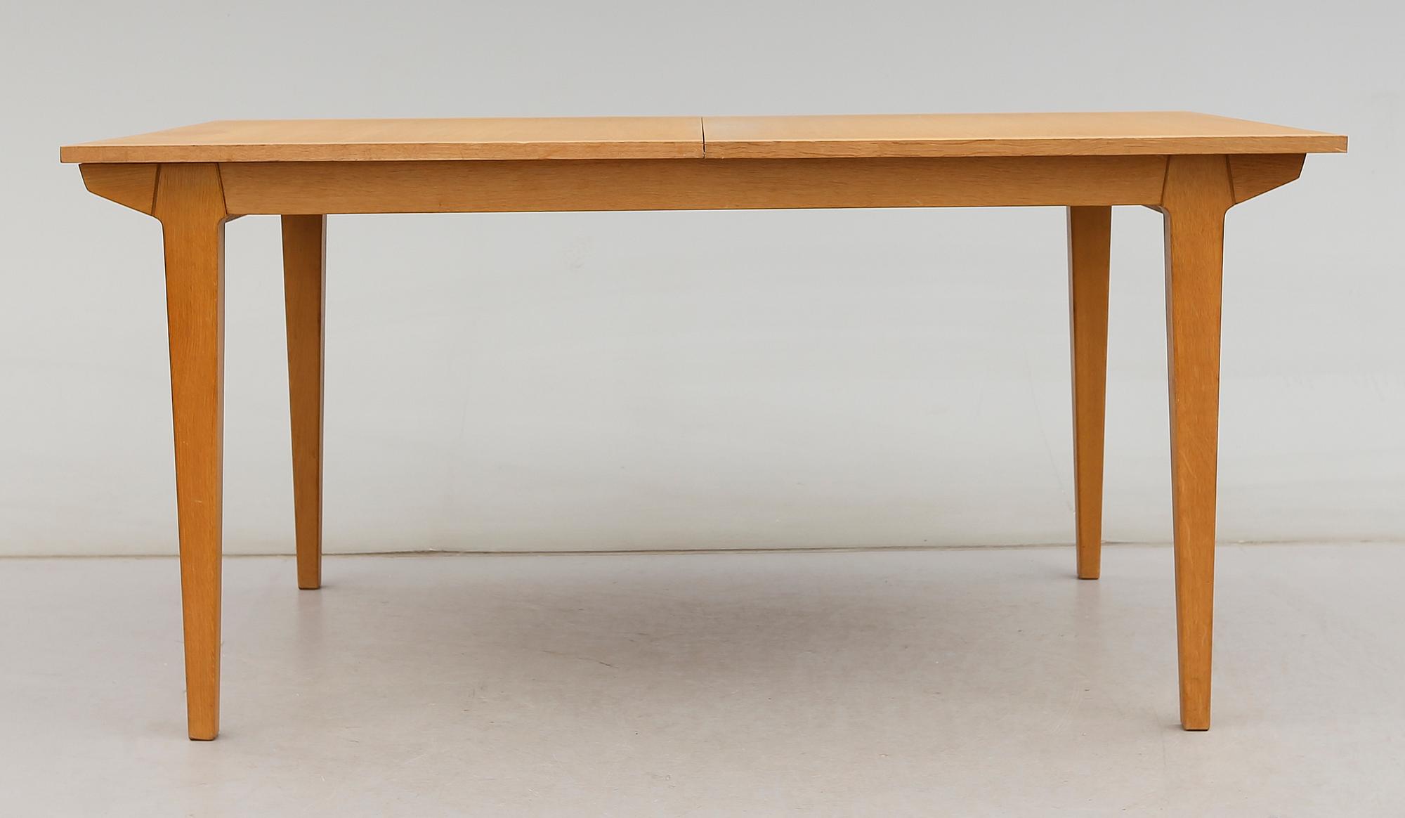 MATBORD, 1900-talets andra hälft.