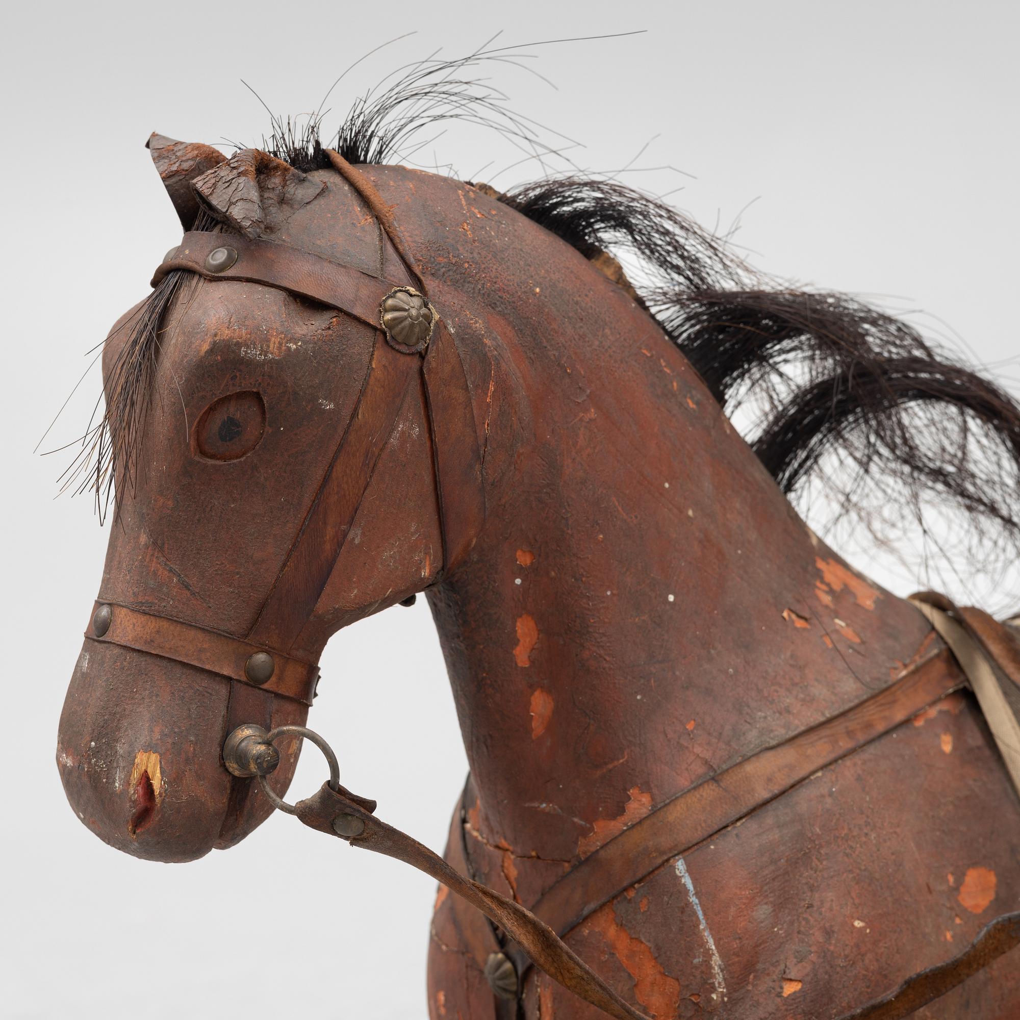 A horse, early 20th Century.