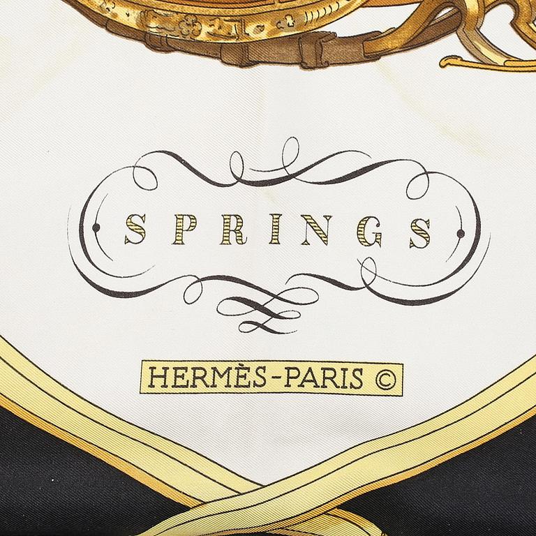 SCARF, "Springs", Hermès.