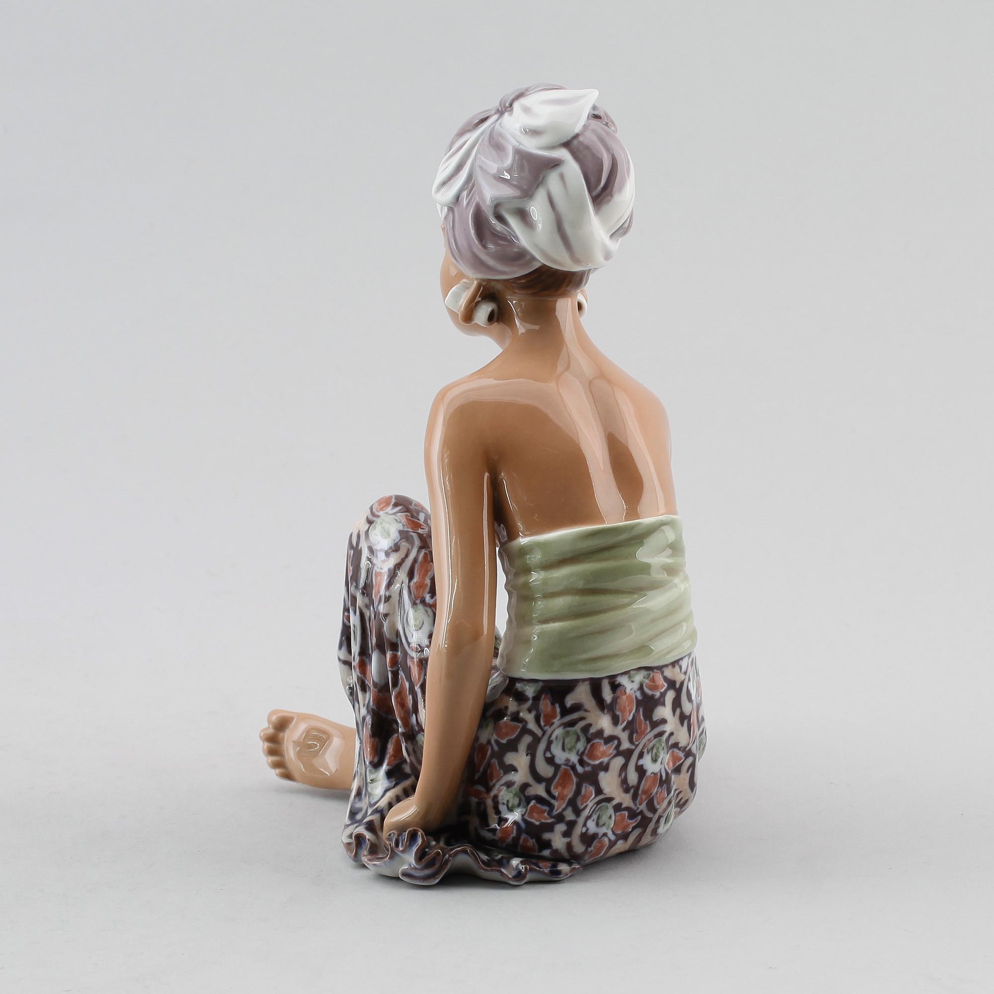 FIGUR, porslin, Dahl Jensen, Danmark.