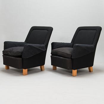 Hellevi Ojanen, Fåtöljer, ett par, modell A508, Artek 1900-talets slut.