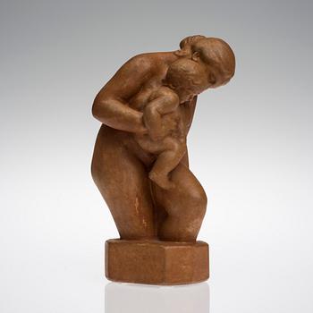 AARRE AALTONEN, skulptur, gips, i godset signerad och daterad 1914 1931.