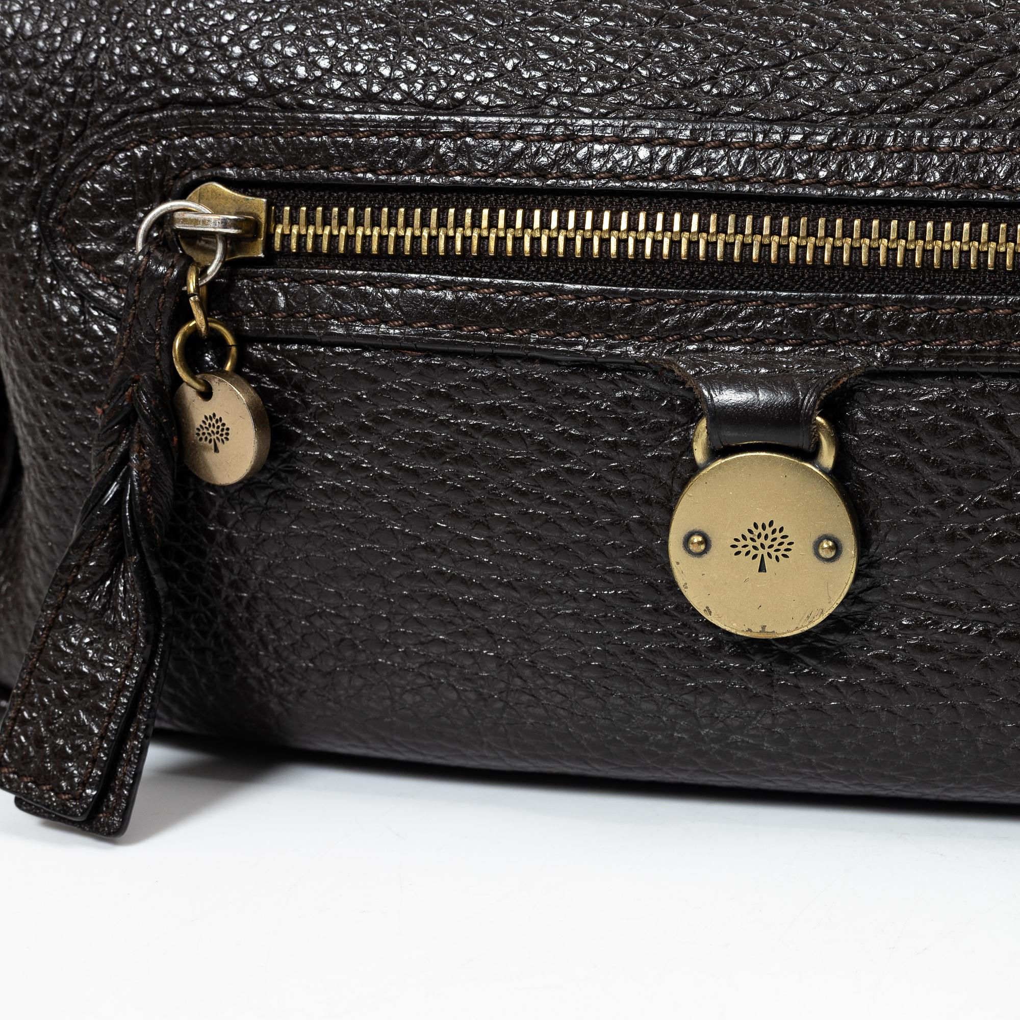 Mulberry, väska och plånbok, "Somerset satchel".