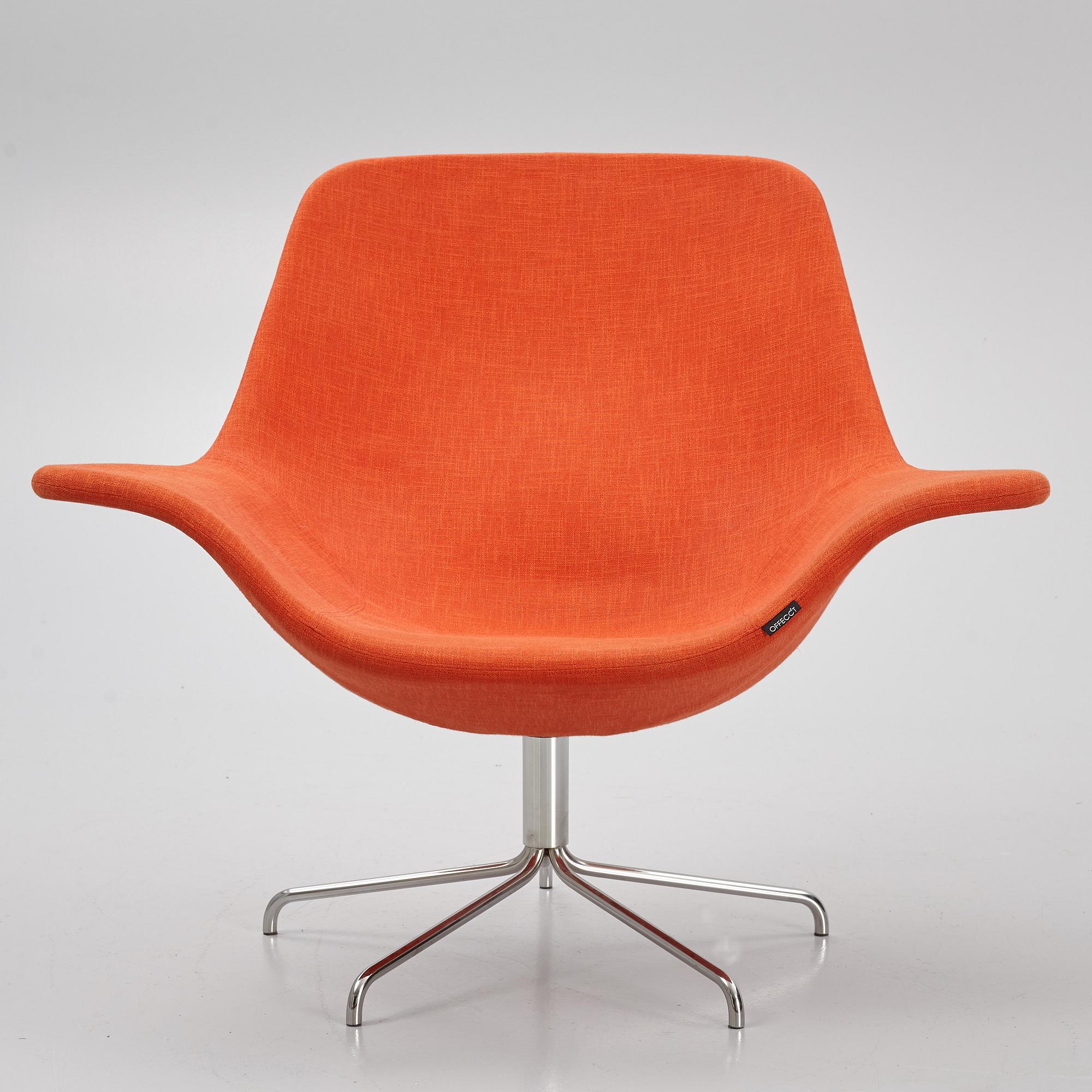 Michael Sodeau, an 'Oyster Low' armchair, Offecct.