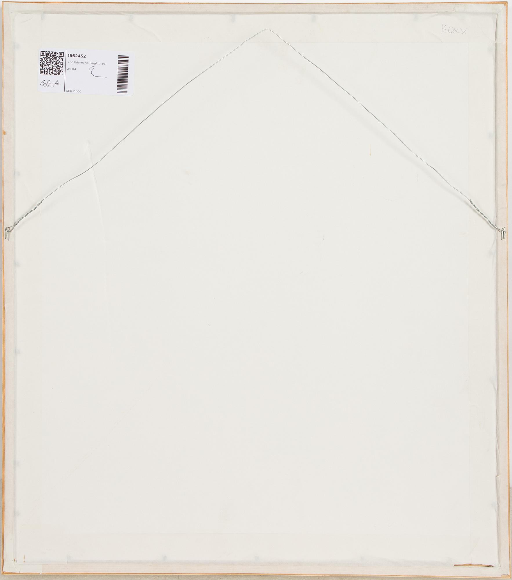 Yrjö Edelmann, "Stringed yellow power".