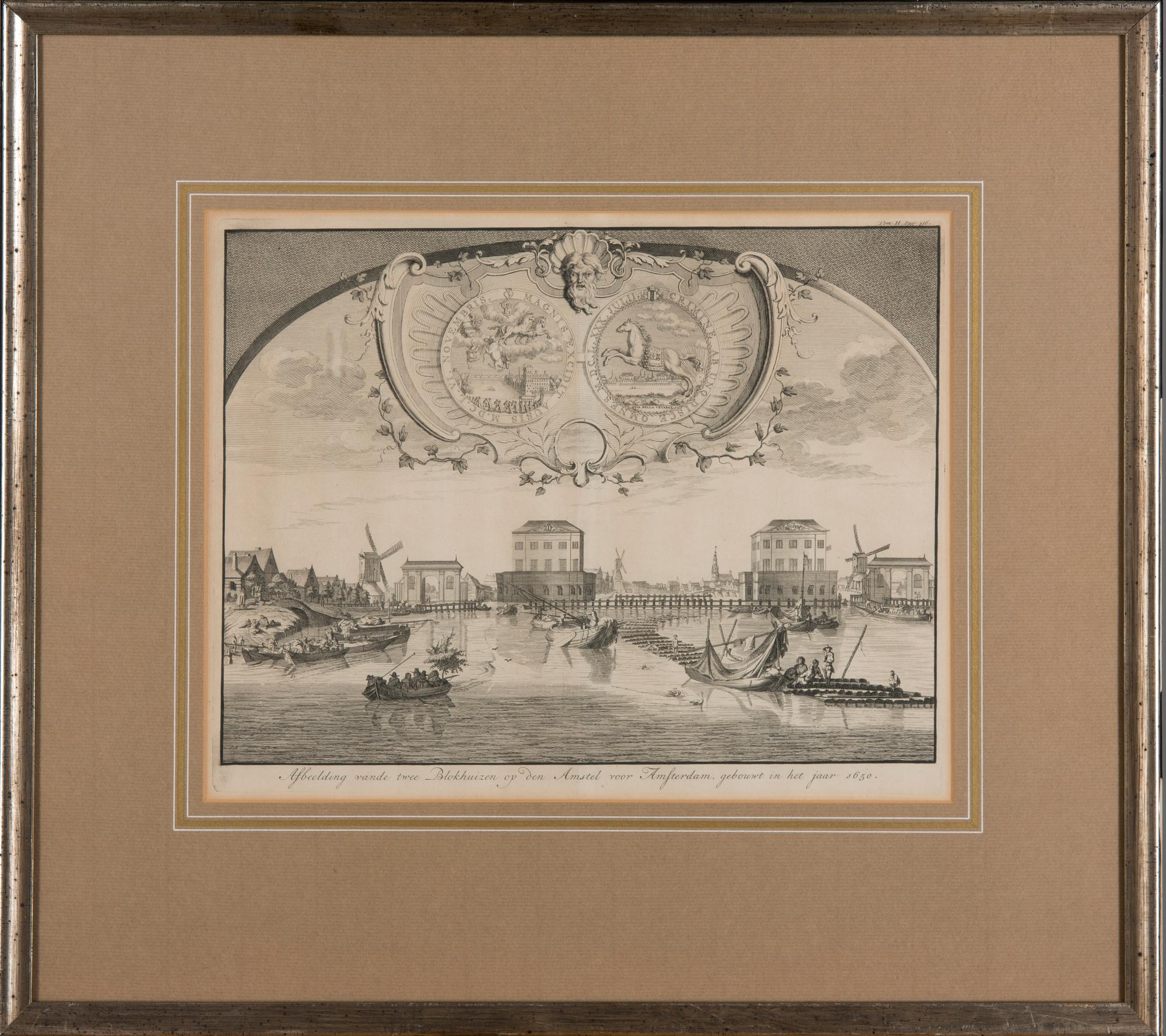BERNARD PICART, efter, kopparstick, 1700-tal.