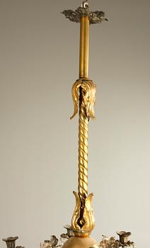 LJUSKRONA, oskariansk, omkr 1900. H 83.