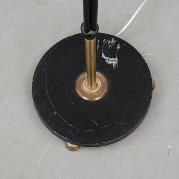 GOLVLAMPA, 1900-talets mitt.