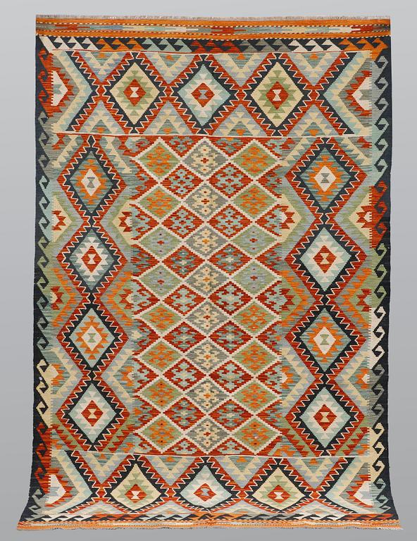 Matta, Kelim, ca 265 x 171 cm.