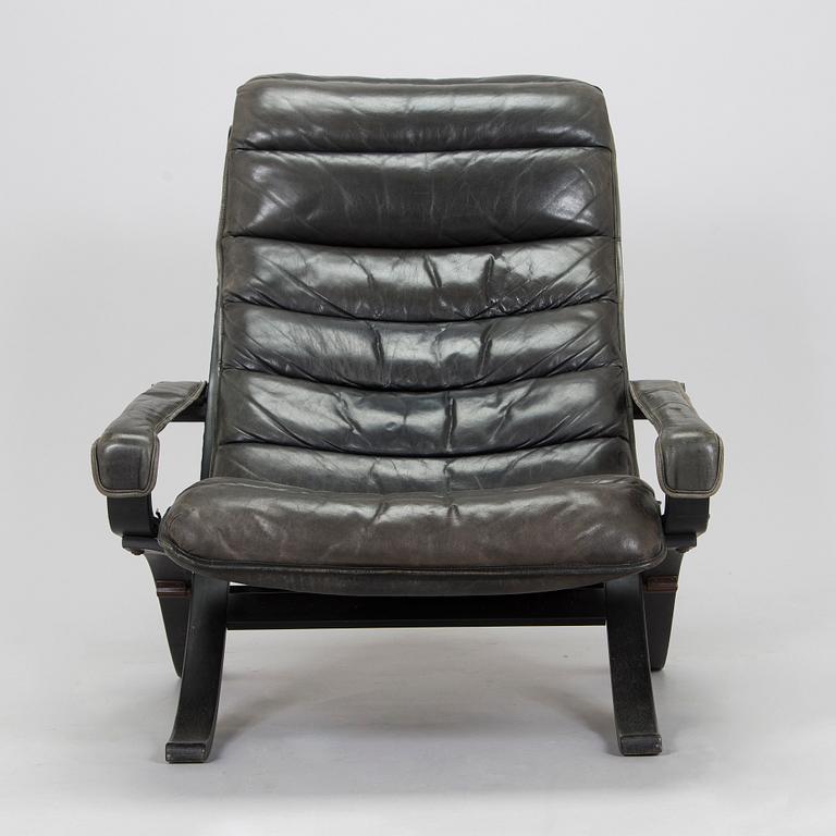 Ingmar Relling, nojatuoli, "Flex" valmistaja Westnofa, Norja, 1970-luku.