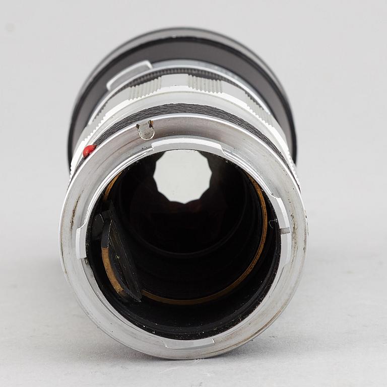 LEITZ WETZLAR, camera lens,  ELMARIT-M, 1:2.8/90.