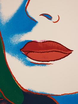Andy Warhol, "Three portraits of Ingrid Bergman by Andy Warhol".