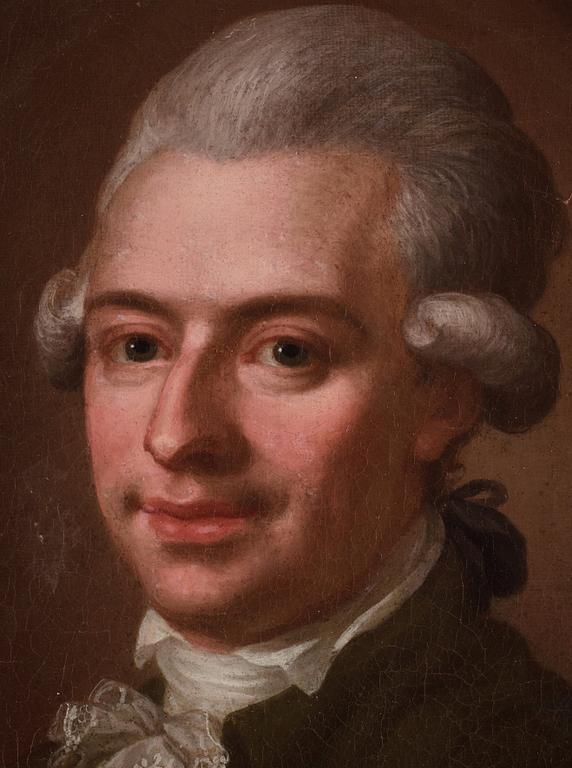 Ulrica Fredrica Pasch, "Carl Ferdinand Lorentz Giers" (1755-1798).