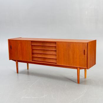 Nils Jonsson, a trio teak sideboard from Troeds later part of the 20th century.