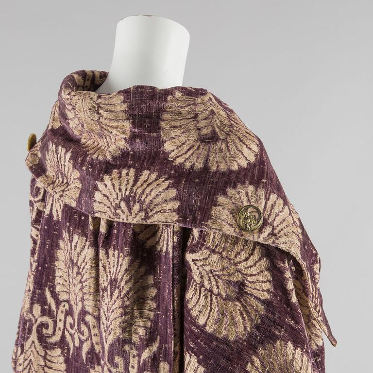 A 1910s-20s coat by Augusta Lundin, Stockholm.