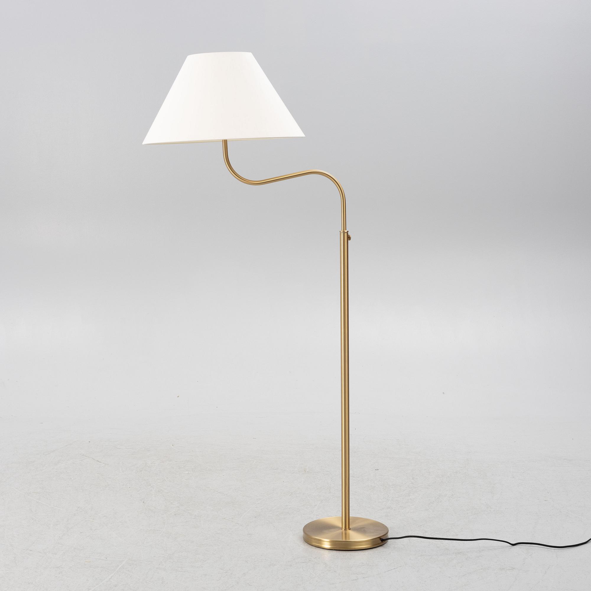 Josef Frank, golvlampa, modell 2368, Firma Svenskt Tenn.