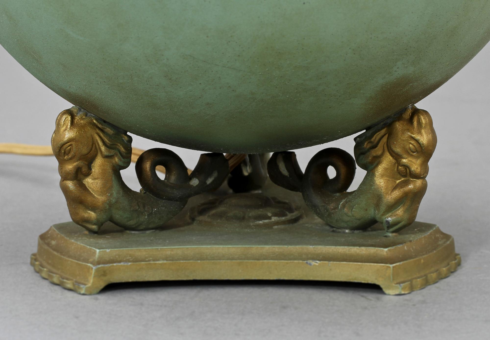 BORDSLAMPA, art déco, 1900-talets första hälft.