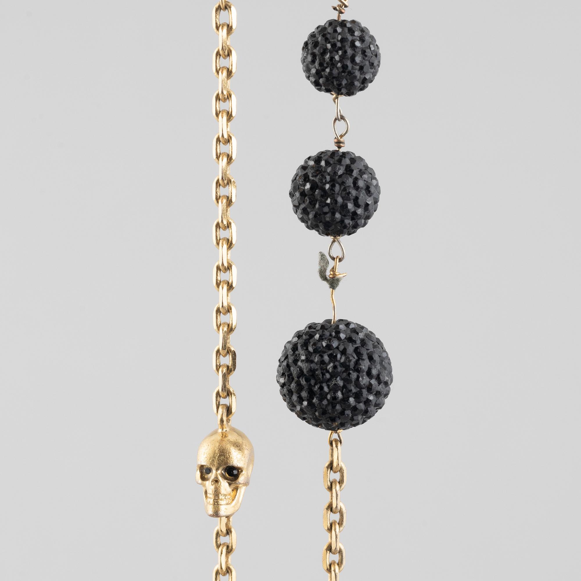 Alexander McQueen, halsband.