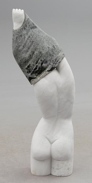 SKULPTUR, marmor, 1900-talets andra hälft.
