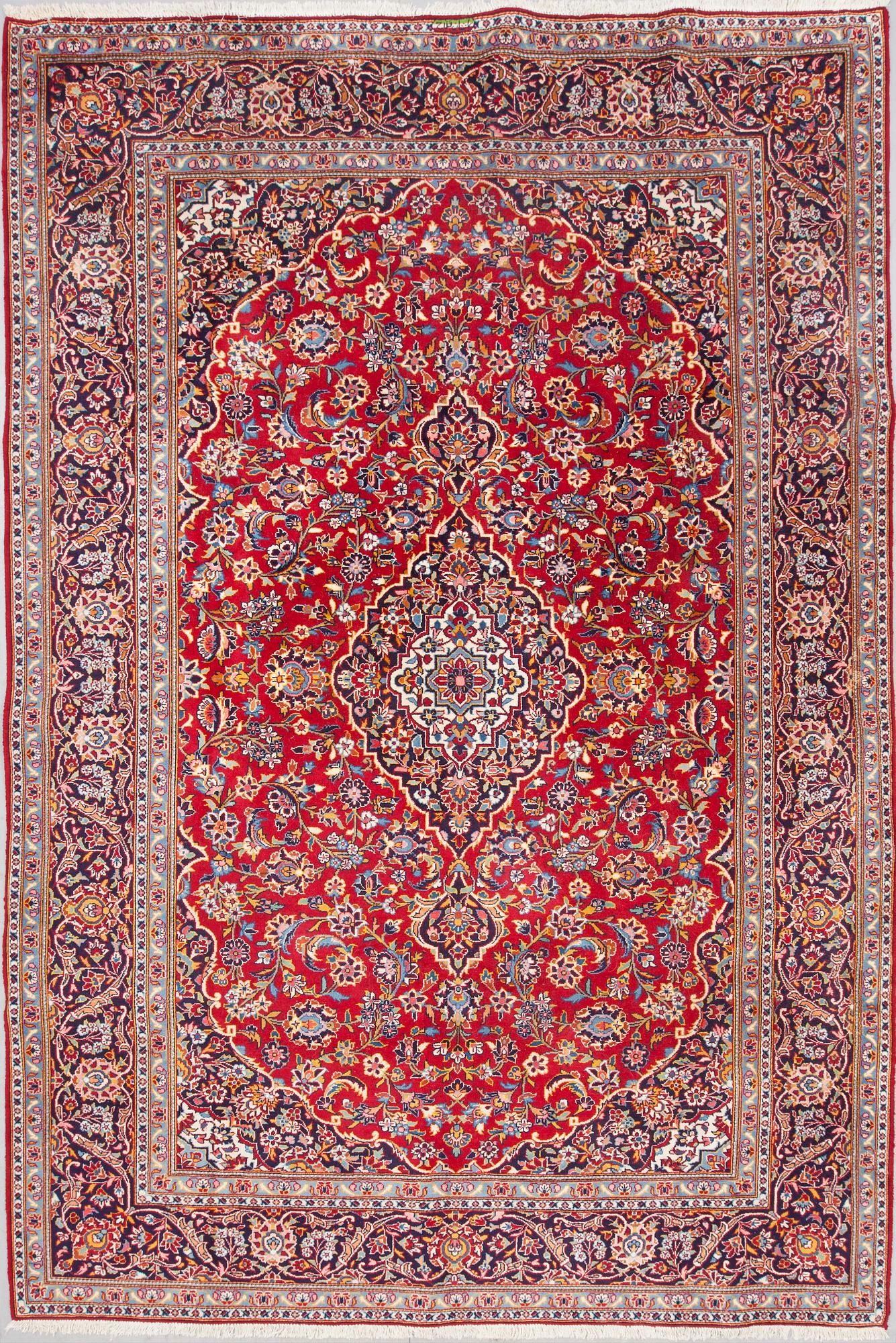 MATTA, old, Keshan, signerad ca 347 X 233 cm.