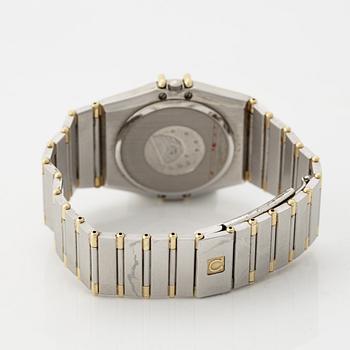 Omega, Constellation, Chronometer, "Manhattan", wristwatch, 32,5 mm.