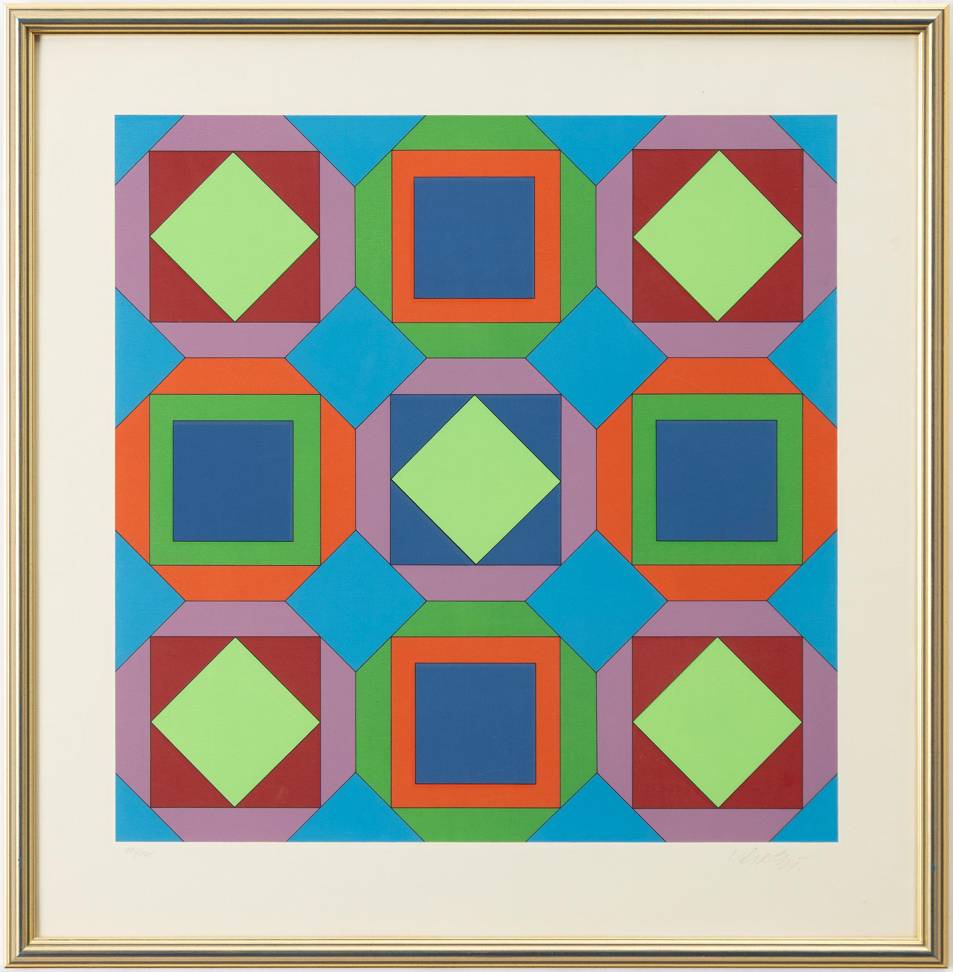 Victor Vasarely, Untitled.