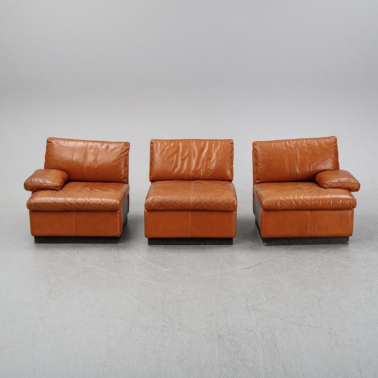 A sofa by OY BJ Dahlqvist AB, for BD Furniture, Jakobstad, Finland, second half of the 20th Century.