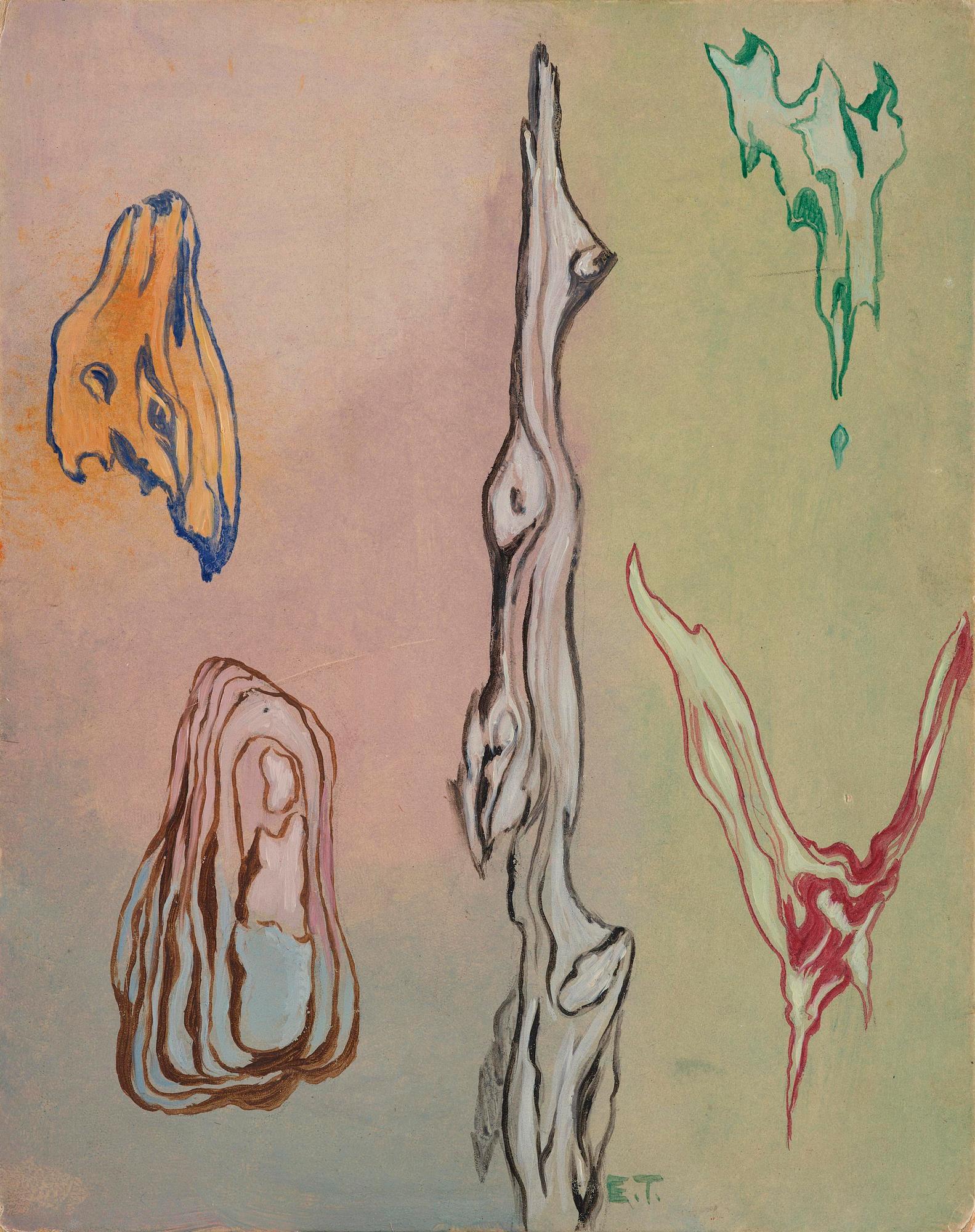 Elsa Thoresen, Untitled.