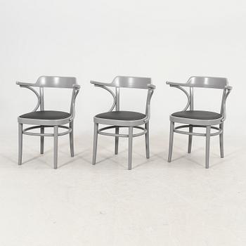 Axel Kandell, a set of six  "Cattelin" armchairs for Gemla Möbler.