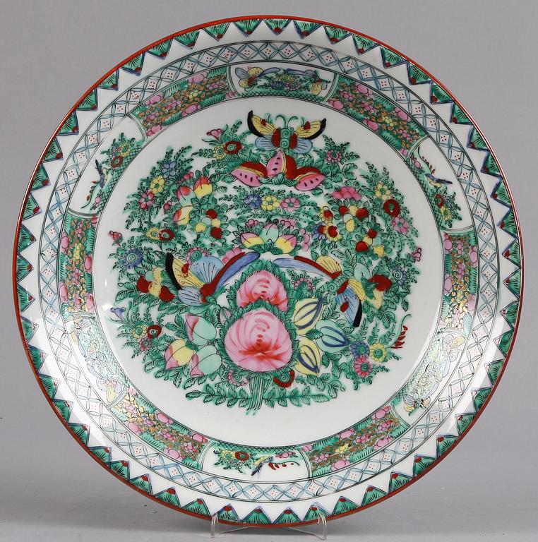 PARTI PORSLIN, 3 delar. Kina, 1900-talets andra hälft.