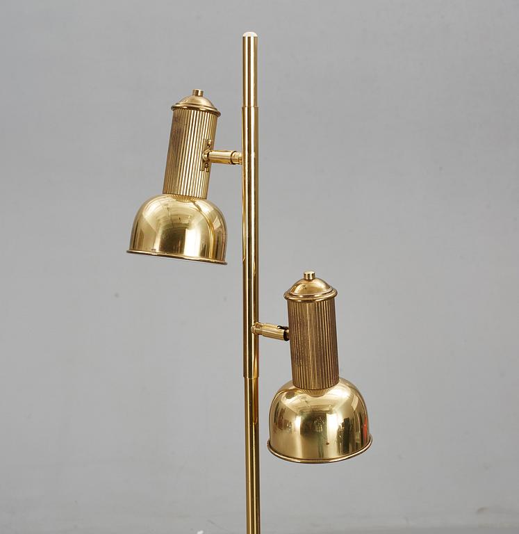 GOLVLAMPA, Sölken Leuchten, 1900-talets andra hälft.