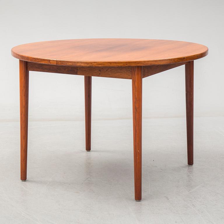 NILS JONSSON, A table and 4 chairs, "Garmi", Troeds, Bjärnum. 1960s.