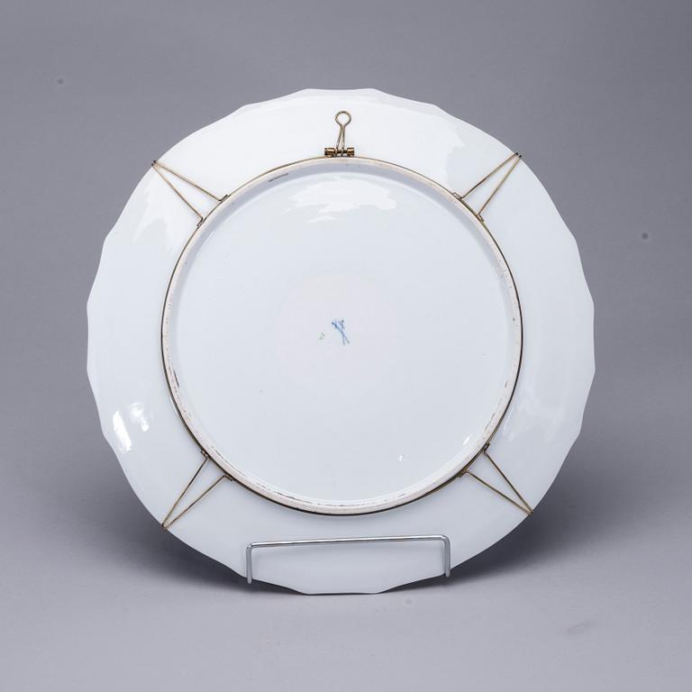 FAT, porslin, Meissen, 1800-tal.