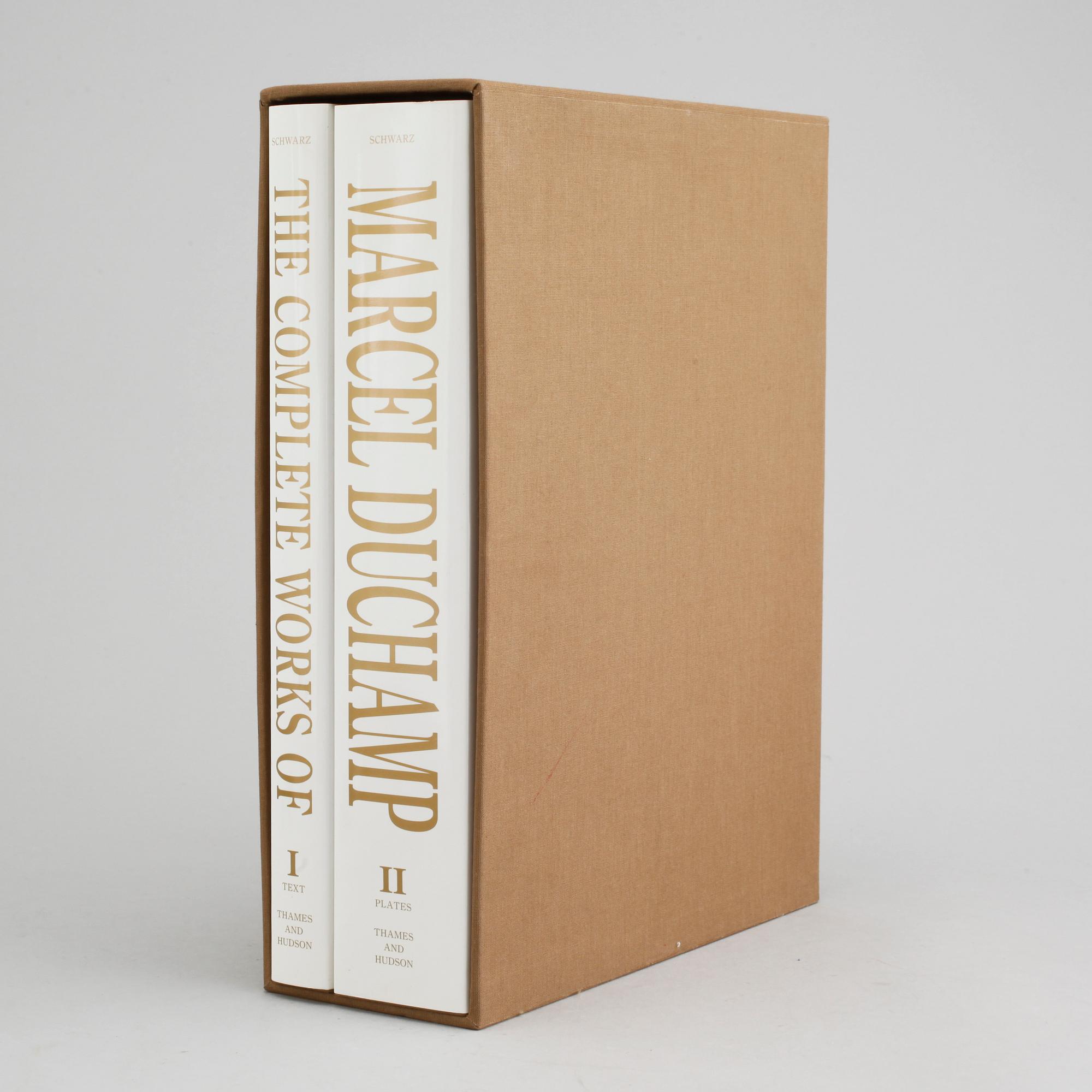 ARTURO SCHWARTZ, vol I, II "The complete works of Marcel Duchamp", expanded version, Thames and Hudson, London, 1997.