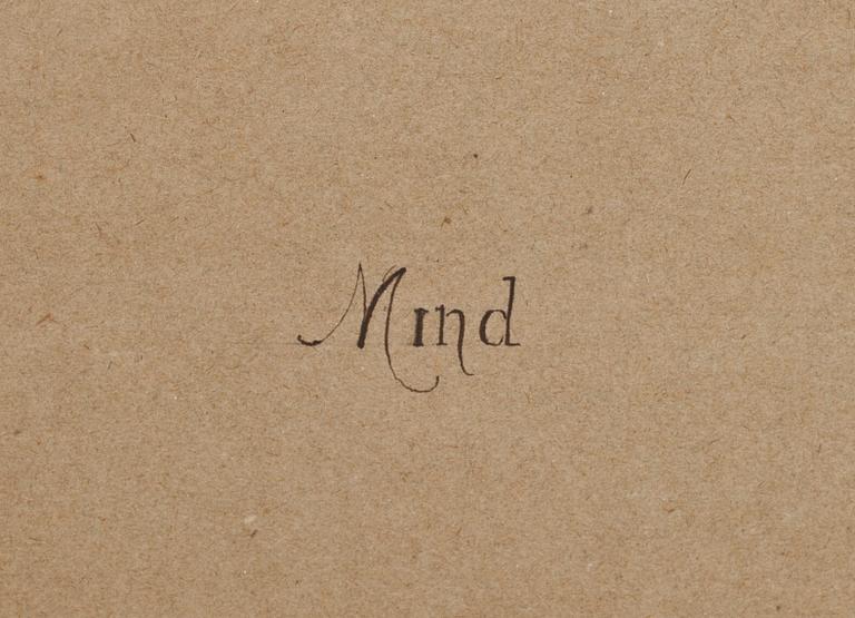 GOTTFRIED MIND, tillskriven, akvarell. 1700/1800-tal.